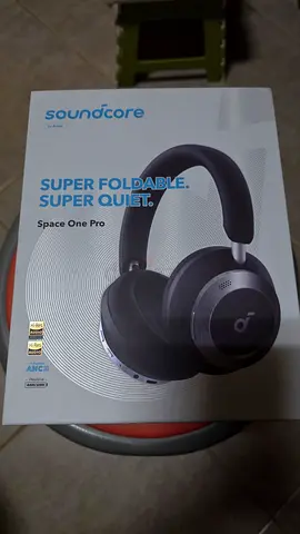Anker Soundcore Space One Pro Over-Ear Foldable Headphones - Like New