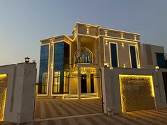 Luxurious Brand New | Corner Villa For Sale in Ajman | Al Yasmeen area