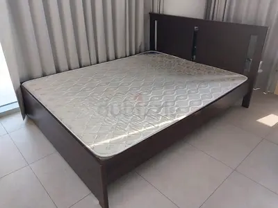 Bed with metriss good condition