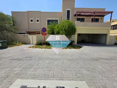 LAVISH 5 BED ROOM CORNER VILLA WITH POOL 230K AT AL RAHA GARDEN