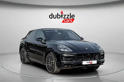 AED 2659/month | 2020 Porsche Cayenne S Coupe | GCC Specs | Ref#510933