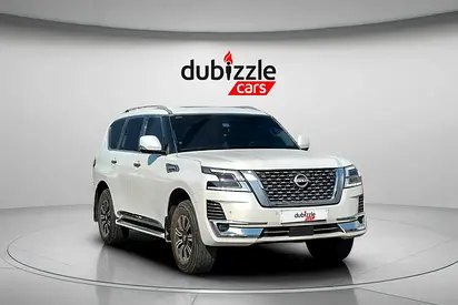 AED 3024/month | 2024 Nissan Patrol SE Titanium | GCC Specs | Ref#524504