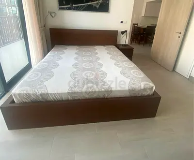 Ikea king size bed with mattress available in perfect condition