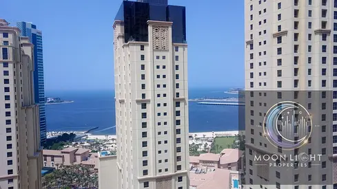 3 Bedroom+Maid in Murjan 6, JBR With 80% Sea View