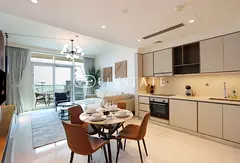 Elegant 2BR | Dubai Marina Skyline and Sunset View