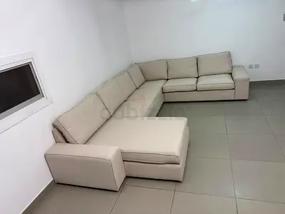 IKEA Kivik Corner U Shape Sofa Beige