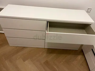 IKEA MALM DRAWERS