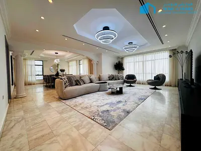 FULLY FURNISHED Spacious and Modern 3BR+Maid's Room Unit Available for Lease | Up to 4 Cheques