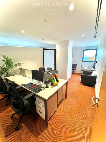 Large Individual Office/ Professional Deira Location/ Port Saeed