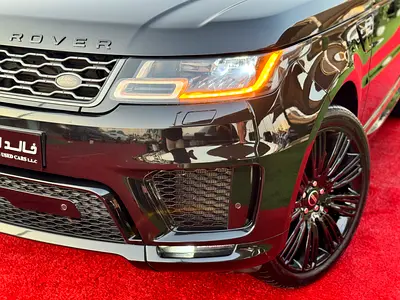 2018 LAND Rover RANGE ROVER SPORT photo 4