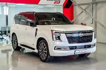AED 4634/month | 2025 Nissan Patrol LE Platinum | GCC Specs | Ref#523582