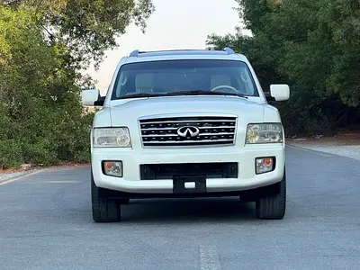2009 Infiniti QX56 Luxury GCC Specs