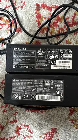 Ac Adapter For Labtop Toshiba -LG