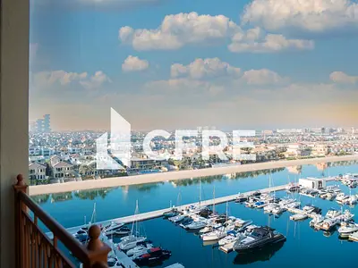 Burj Al Arab View I Perfect Renovation Opportunity I Mid Floor