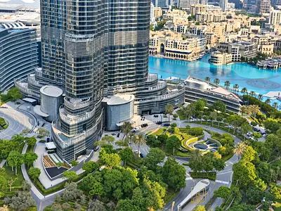 FULL FOUNTAIN VIEW | MAIDS ROOM | BURJ VIEW