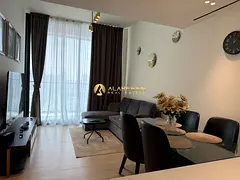 Pool & City View | 1BR Apartment | Binghatti Corner JVC