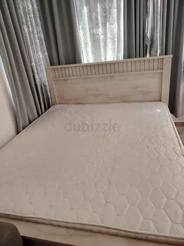Bed with Mattress I King Size I Urgently Sell