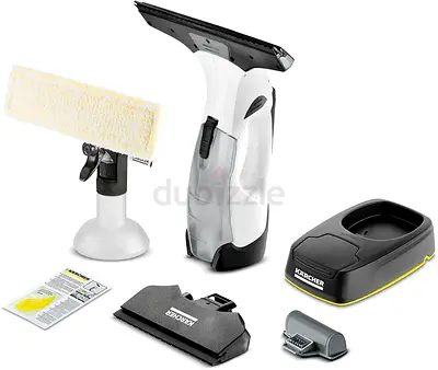 Karcher Window Vacuum Cleaner WV 5 Plus N, Battery Life: 35 Minutes, LED Charge Level Indicator, 2 S