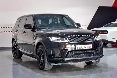 AED 1976/month | 2019 Land Rover Range Rover Sport | GCC Specs | Ref#521933