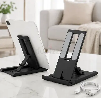 Adjustable Foldable Tablet and Phone Stand