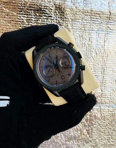 Omega Speedmaster Dark Side of the Moon "Black Black"