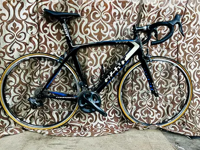 Road bike carbon electric gears