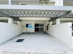 Modern 3BR Villa | Courtyard & Pool View | Unfurnished