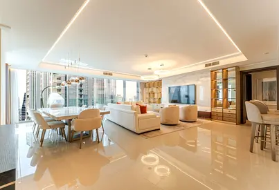 Vacant | Fully Upgraded | Burj and Sea View