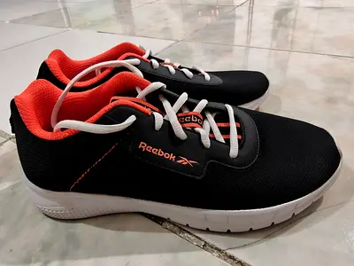 Reebok Sport Shoes Black and Peach