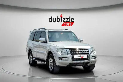 AED 916/month | 2017 Mitsubishi Pajero | GCC Specs | Ref#523348