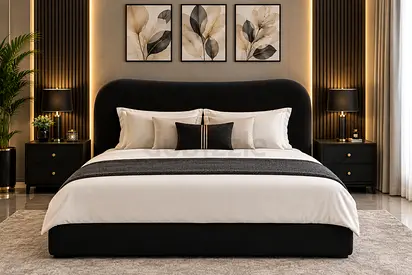 Brand new king size bed storage bed good quality king bed with medical mattress
