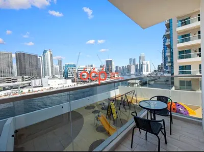 2024 New Building | Burj Khalifa and Canal View | Fully Furnished