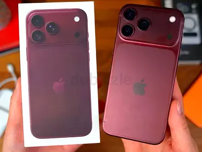 IPhone 18 Pro Max 512GB - Burgandy - Original from Apple UAE