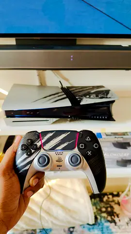 Wolverine Limited edition PlayStation 5 pro Console with DualSense Controller — Good Condition
