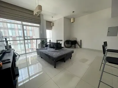 Spacious 1BR | High Floor | Fully Furnished
