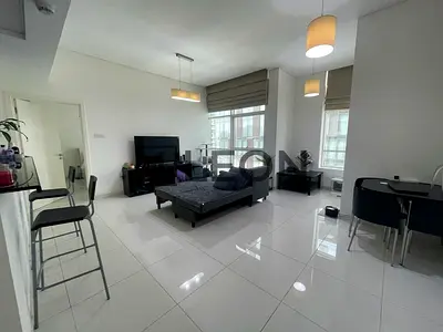 Spacious 1BR | High Floor | Fully Furnished