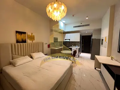Furnished Studio for Rent in Jewelz, Arjan, Dubai | Ready to Move In | Prime Location | Easy Route