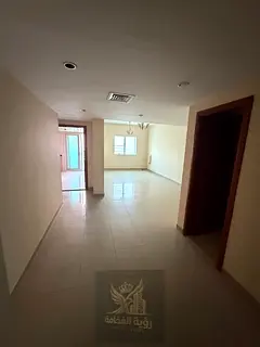 Annual Rental in Sharjah 2 Bedrooms and Living Room with Parking and Balcony, including 1 Master Bed