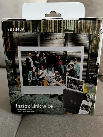 Fujifilm Instax Link Wide printer
