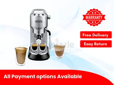 De'Longhi Dedica Arte Espresso Machine | Manual Espresso Maker | Delivery | Warranty | EC885.M
