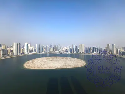 Brand New Sea View 4BR, 3 Master, 2 Parking Gym Pool 195k