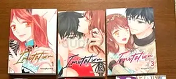 Imitation manga volumes 1-3 — like-new set (English)