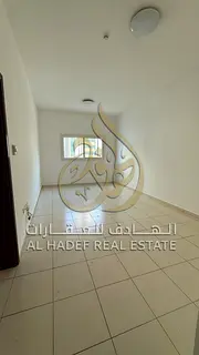 1 Bedroom + Living Room | Spacious Layout with 2 Bathrooms | Free Maintenance | Next to Al Majaz Amp