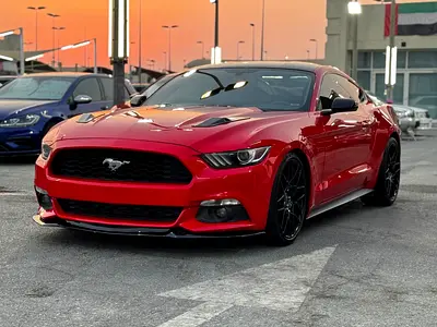 (2017 ) FORD//MUSTANG V 4 TWIN TURBO// GOOD CONDITION //USA// ECOPOOST //-2