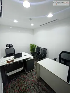 fully furnished office space near Financial center || direct from landlord