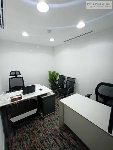fully furnished office space near Financial center || direct from landlord