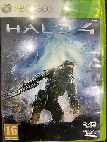 Halo 4 xbox 360 video game