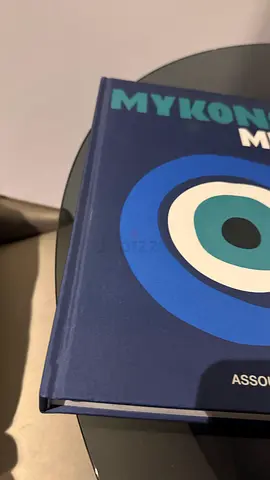 Mykonos travel Assouline Book
