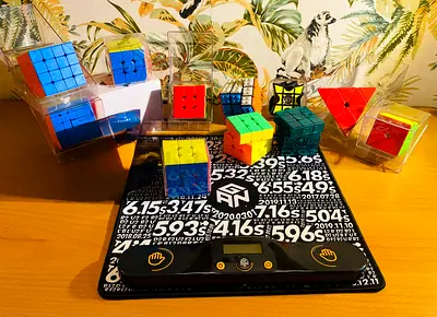 Complete GAN & QiYi Speedcube Collection – 10+ Cubes + Smart Timer & Mat