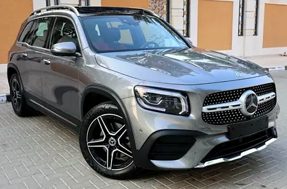Pristine 2023 Mercedes-Benz GLB 250 4MATIC | GCC Specs | Low Mileage